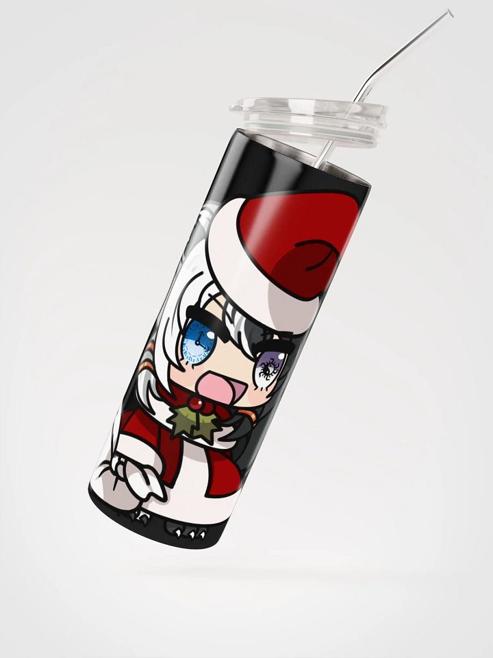 Stainless Steel Tumbler - Byakko Padoru Edition product image (3)