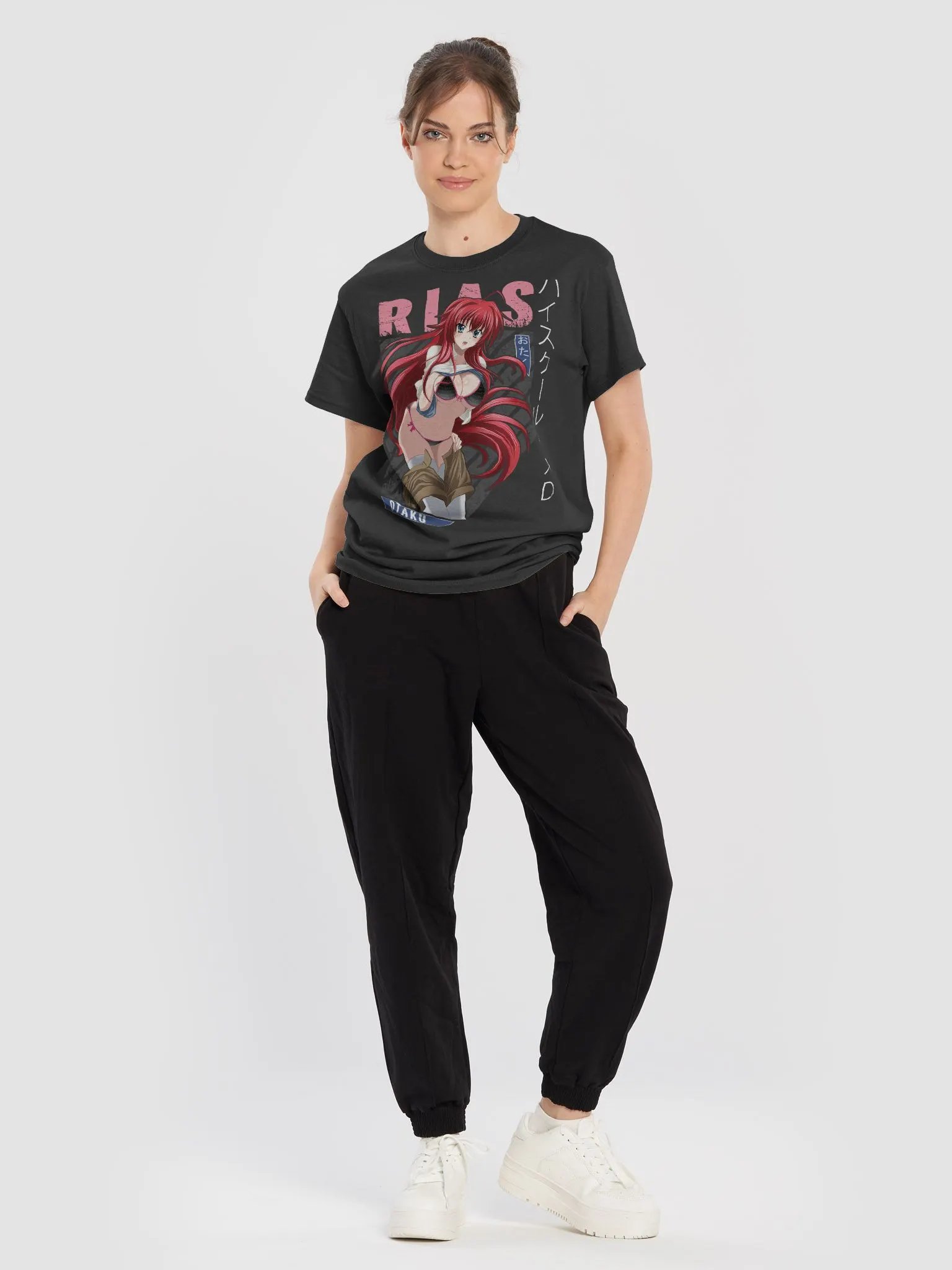 High School DxD Rias Gremory T-Shirt – Gildan Heavyweight product image (2)