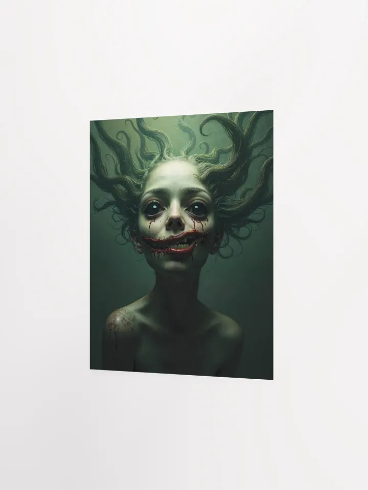 Ethereal Nightmare Matte Poster product image (11)