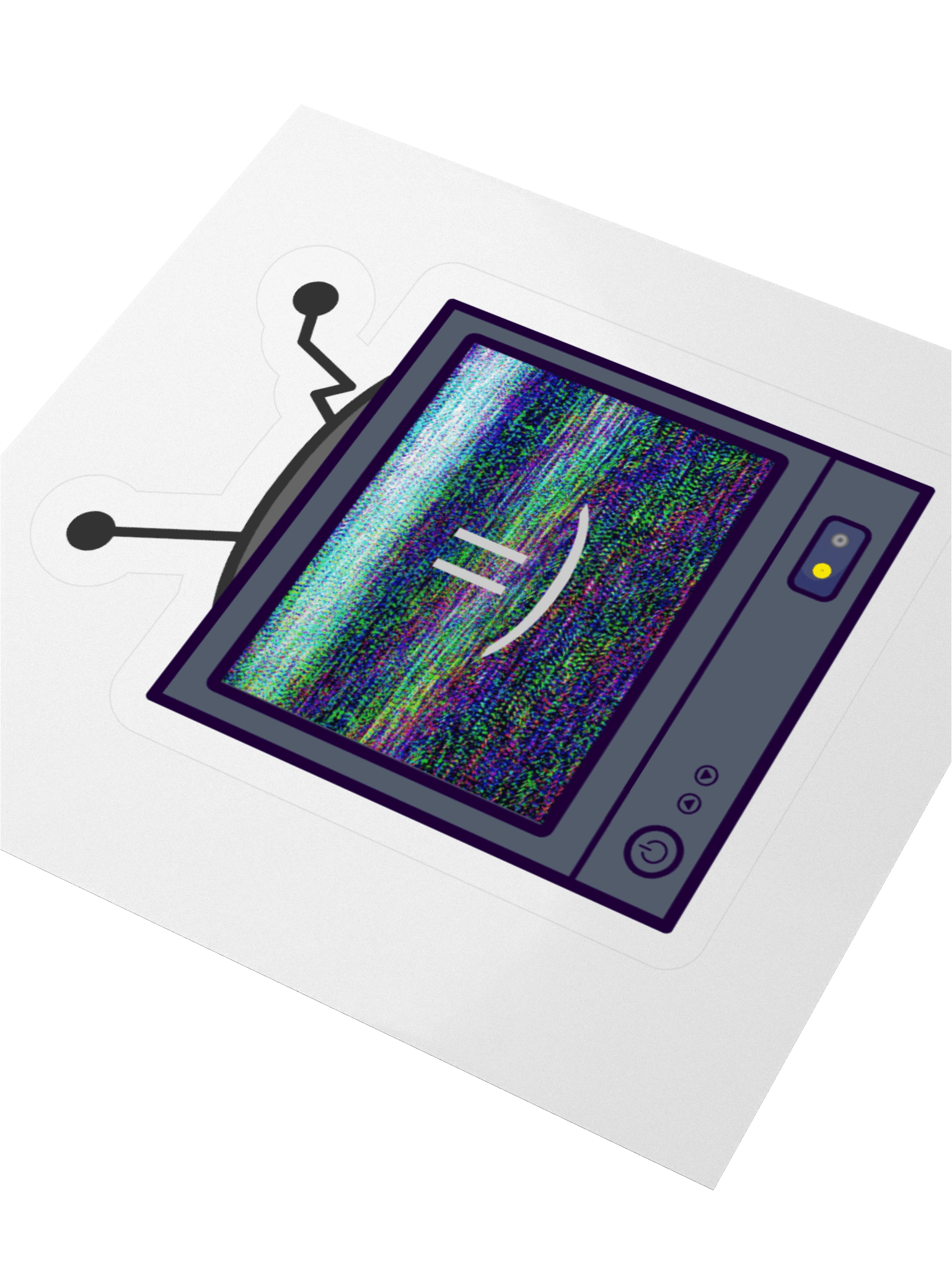 Static Dreamer Sticker product image (3)