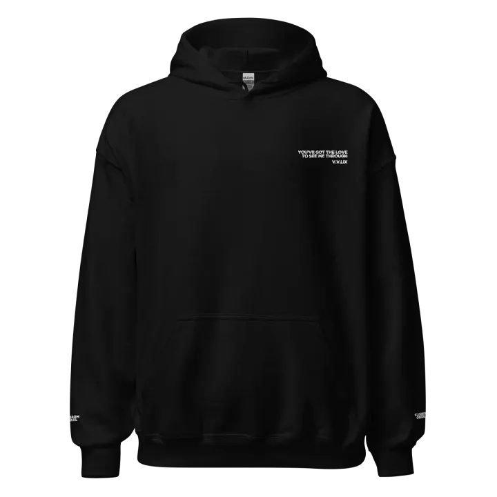 K0G003 - Mens Hoodie (White) product image (1)