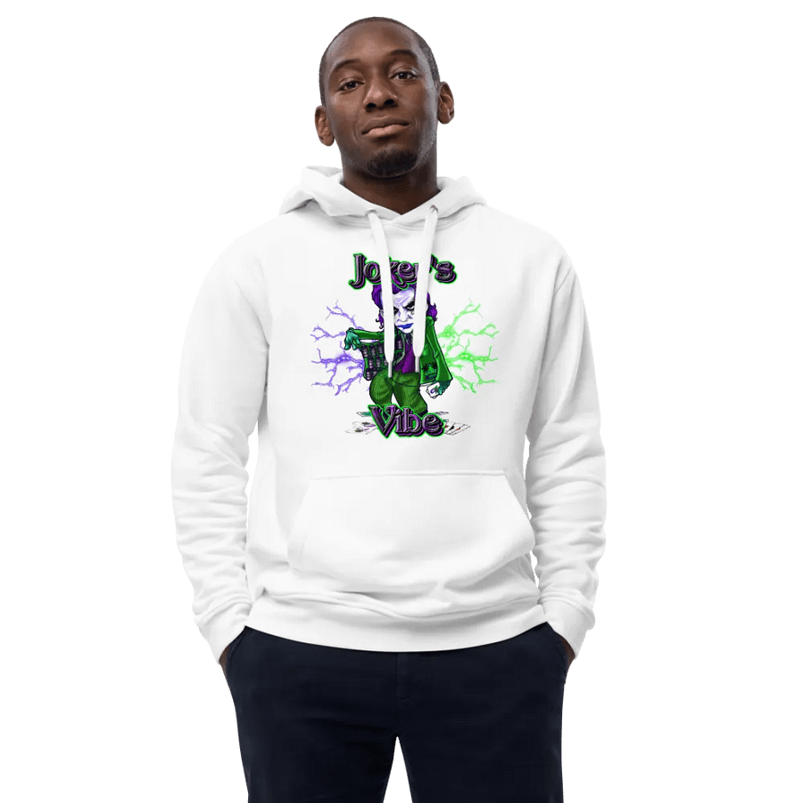 JokersVIBE X F3 Energy Mens pullover Hoodie product image (8)