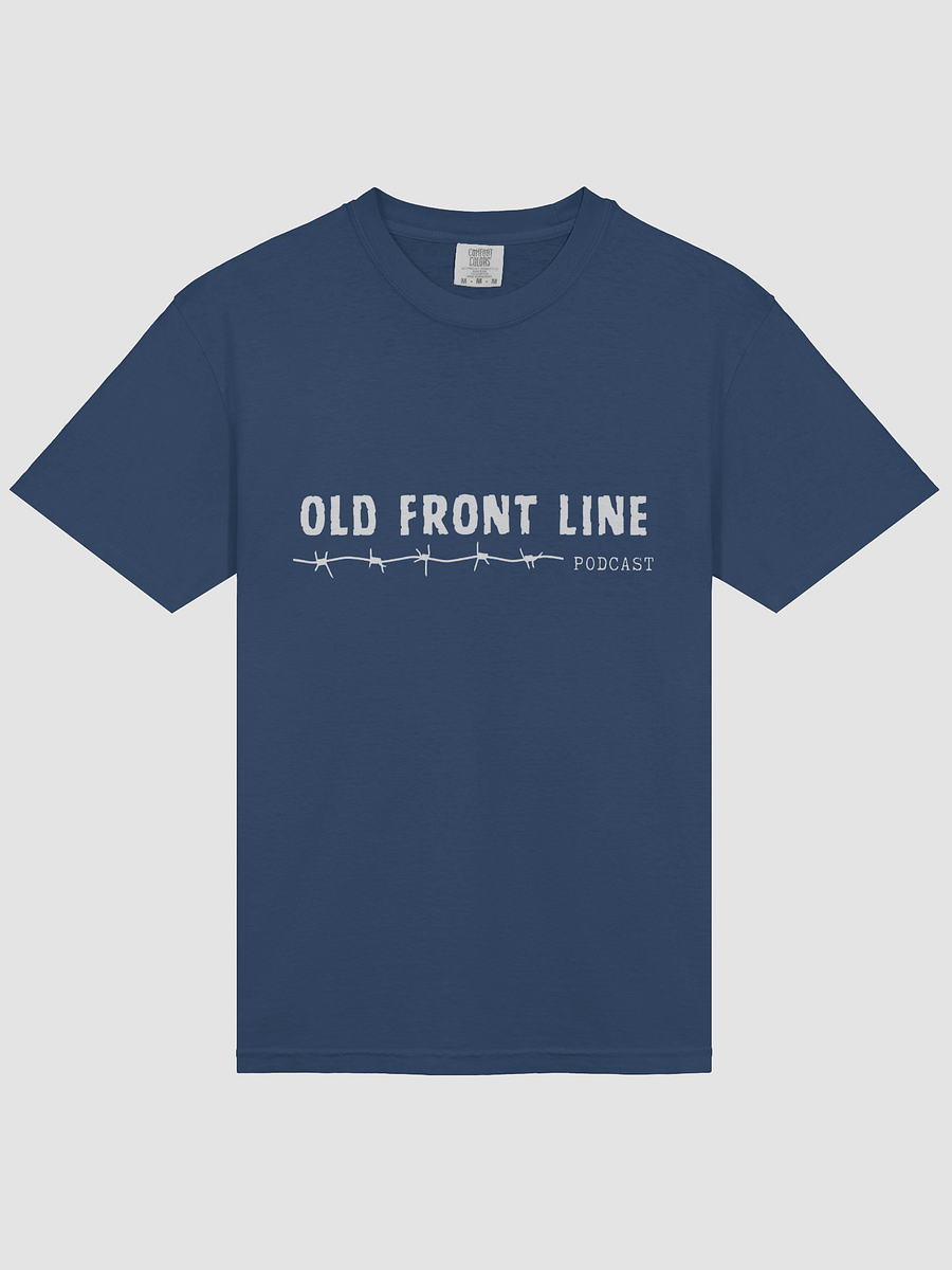 Old Front Line T-Shirt Navy Blue product image (3)