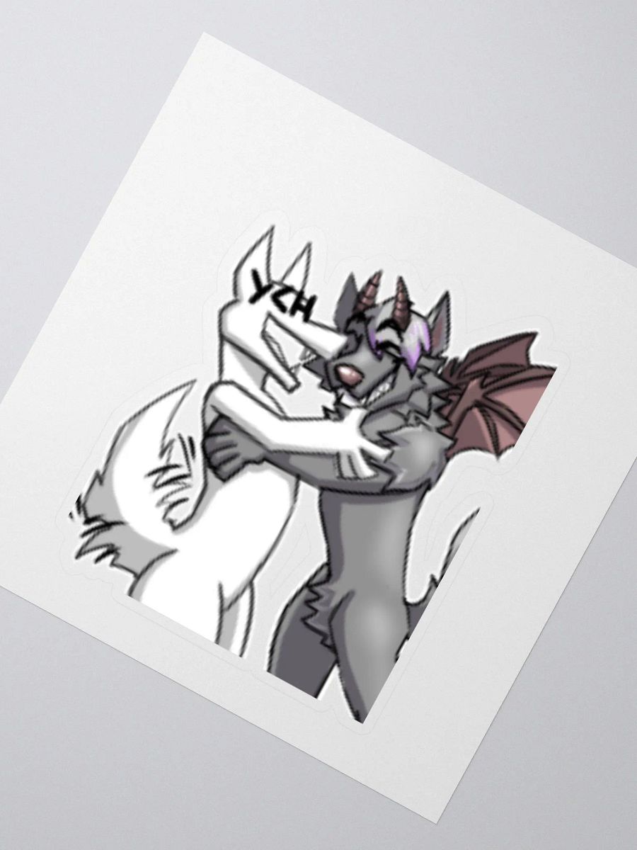 Miso Hug - Kiss Cut Stickers product image (2)