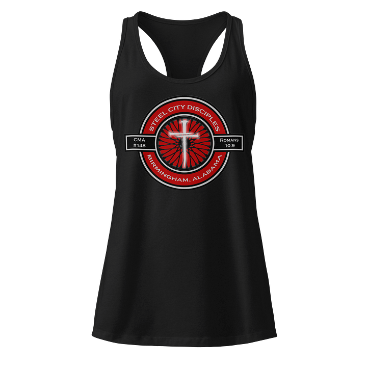 Steel City Disciples Racerback Tank product image (1)