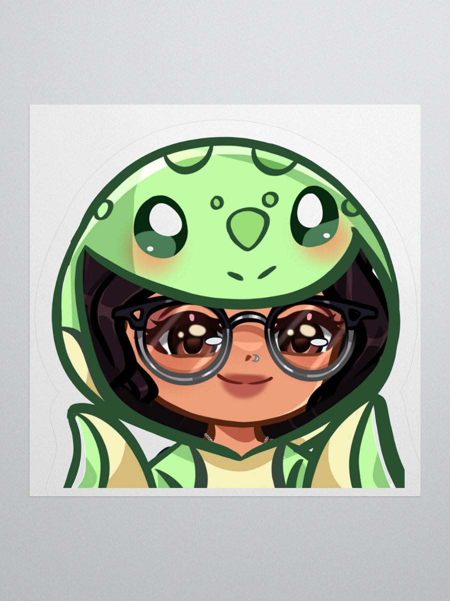 Nessie Onesie Sticker product image (2)