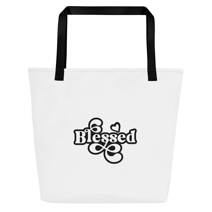 Blessed Tote bag product image (2)