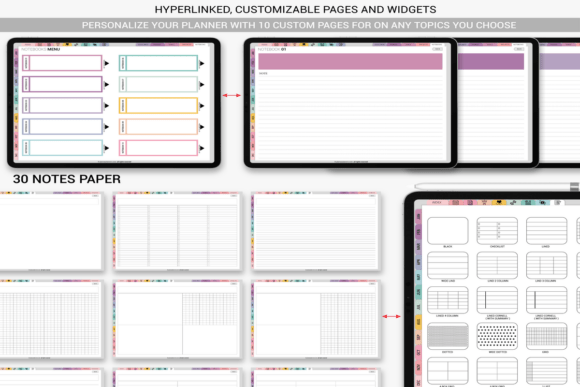 ADHD Digital Planner - Sheduled Structur product image (8)