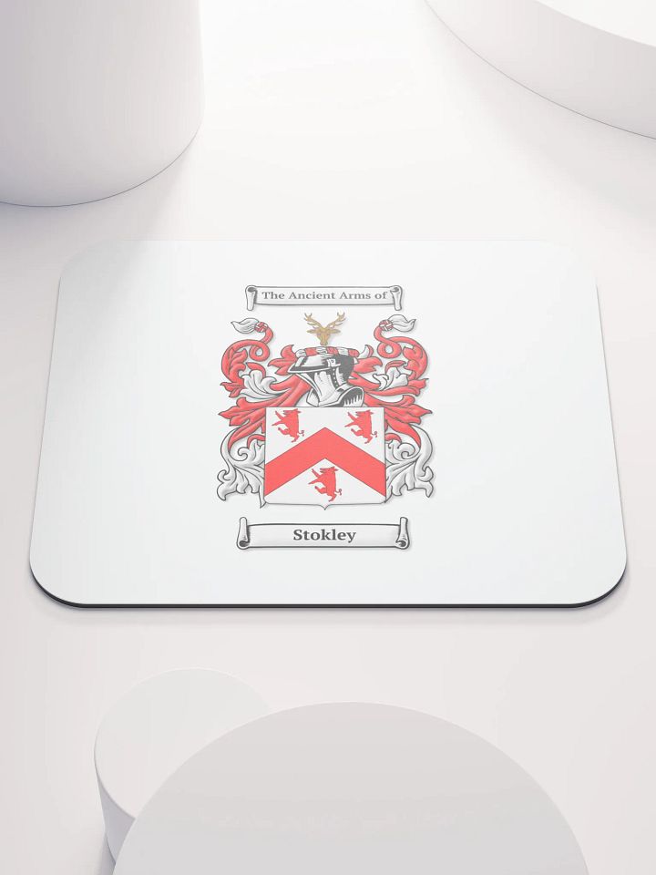 Stokley Family Crest - Mouse Pad product image (1)