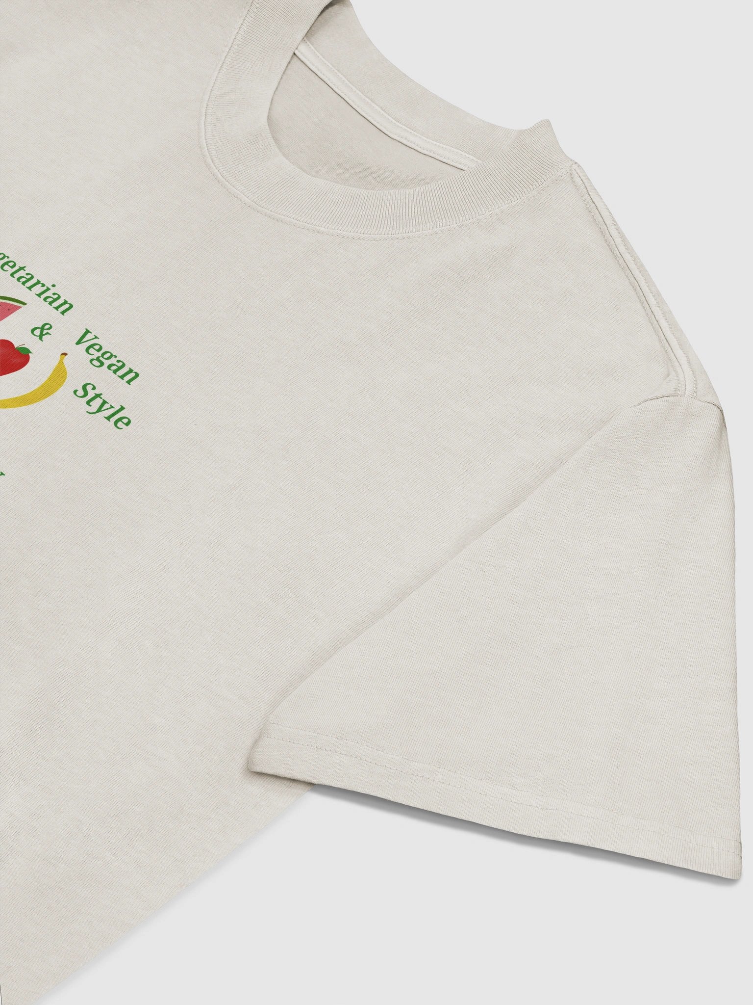Fruitful Vibes Oversized Tee product image (5)