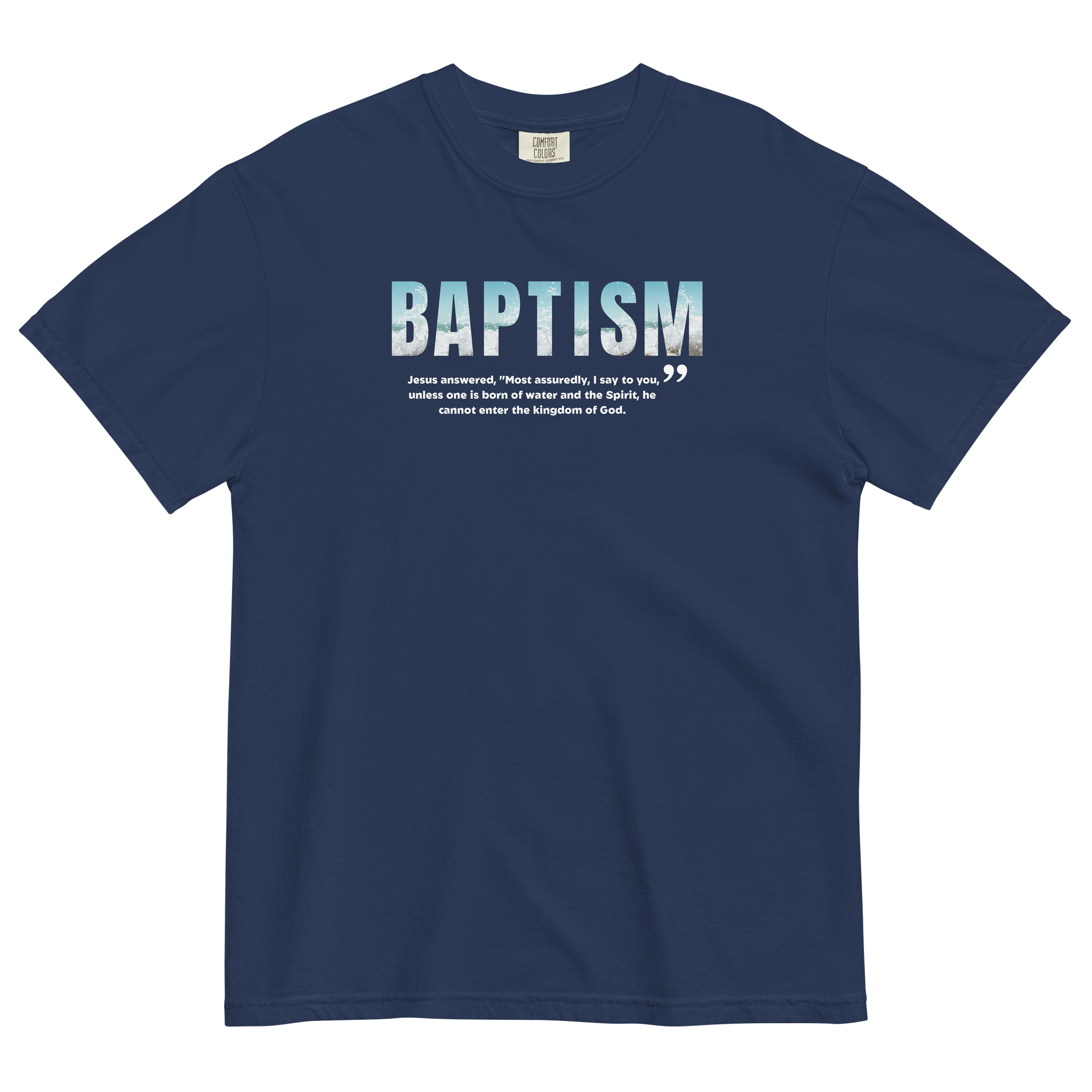 Baptism - White Design product image (1)