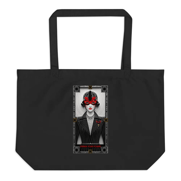 Unmask Your Power - Organic Cotton Tote product image (1)