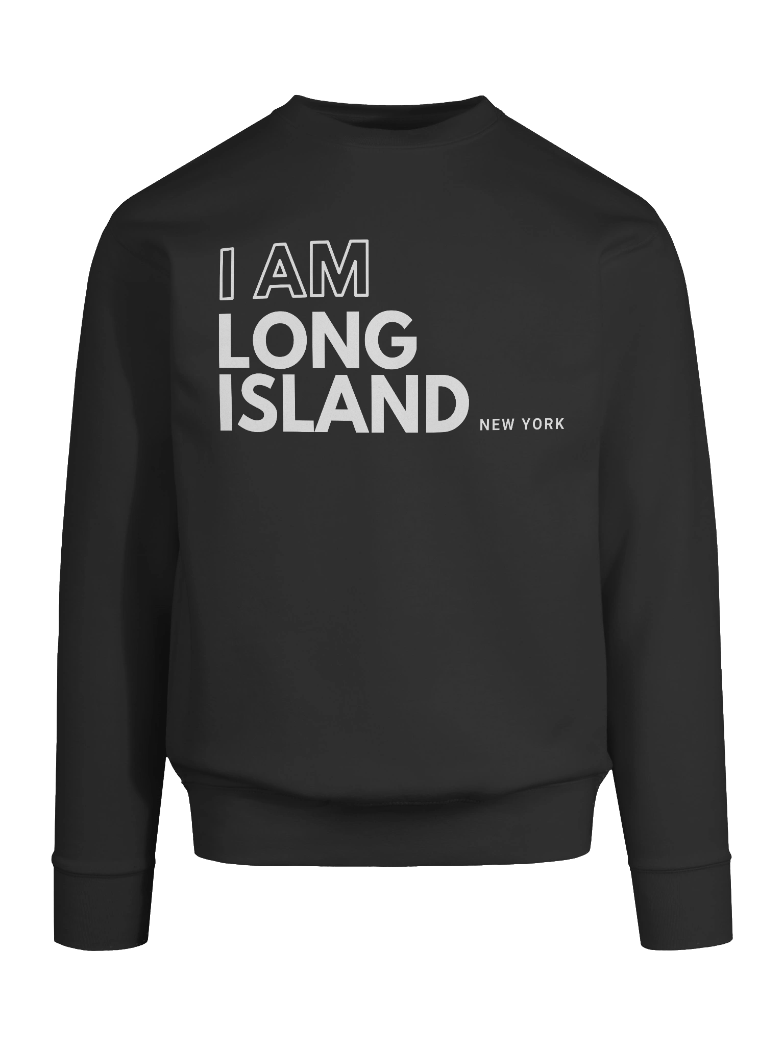 I AM Long Island : Sweatshirt product image (49)