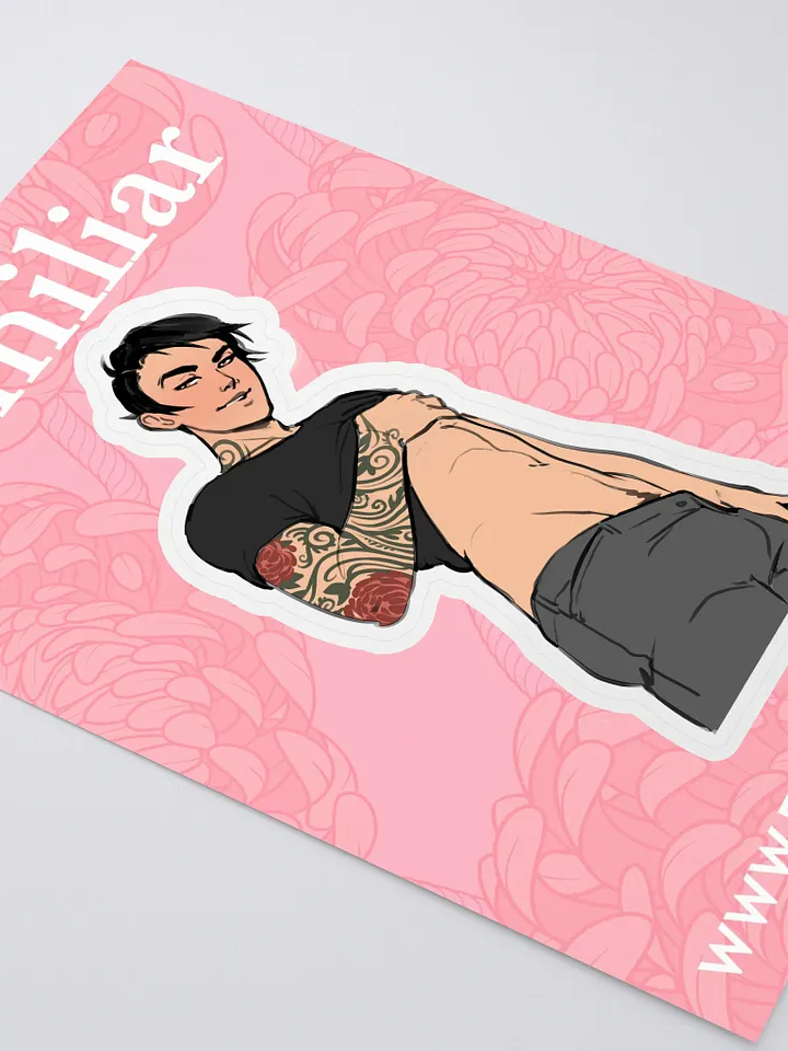 Jack's Forbidden Tum Sticker product image (2)