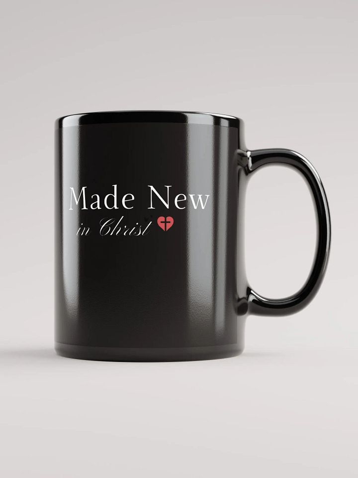 Made New In Christ Christian Faith Ceramic Mug product image (1)