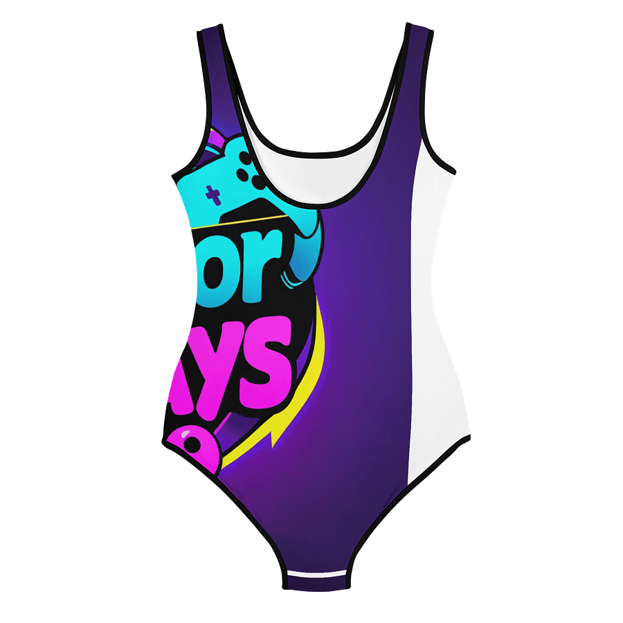 Gamer's Paradise Youth Swimsuit product image (2)