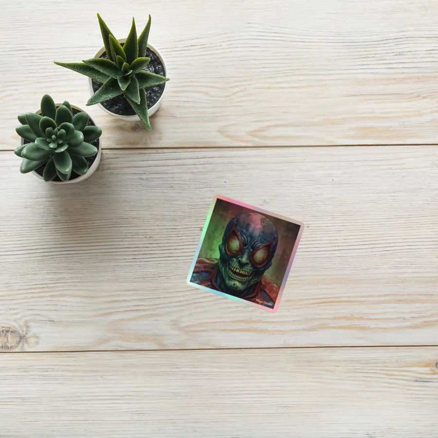 zombie goblin sticker product image (10)