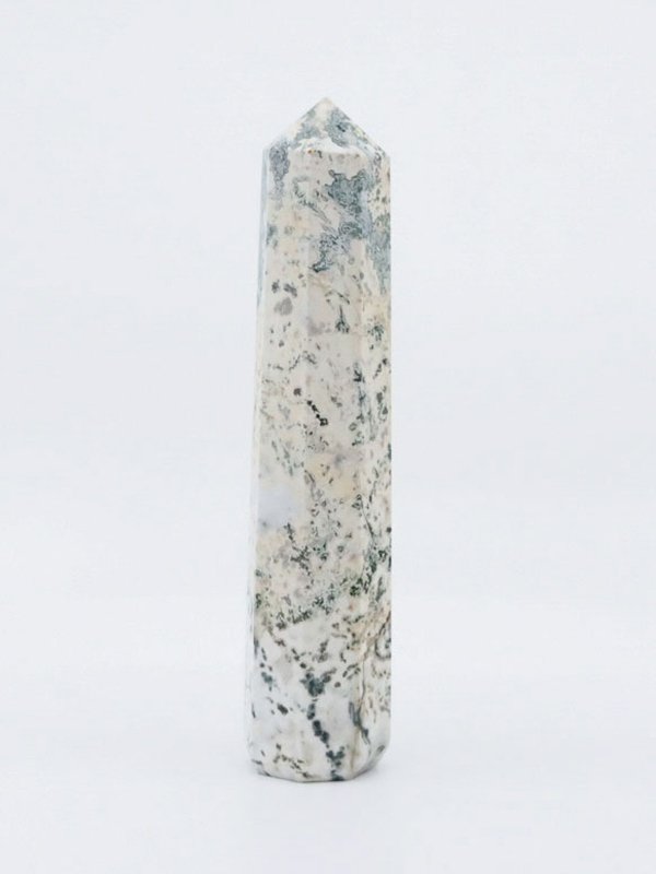 Tree Agate Crystal Tower Point product image (3)