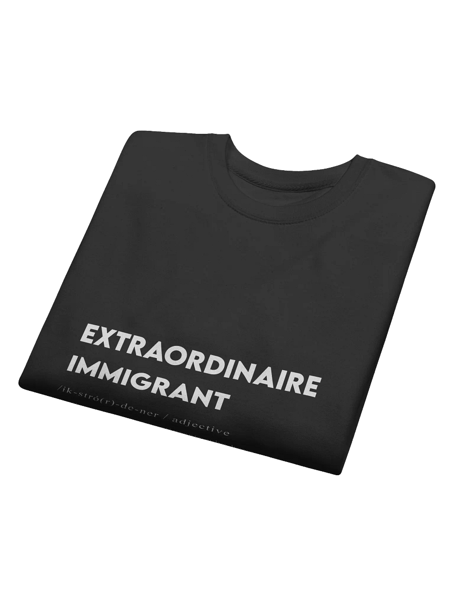 Extraordinaire Immigrant Sweatshirt product image (8)