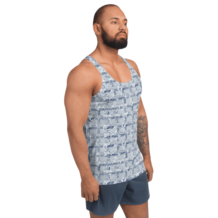 Blue Rainforest | Men´s Tank Top product image (3)