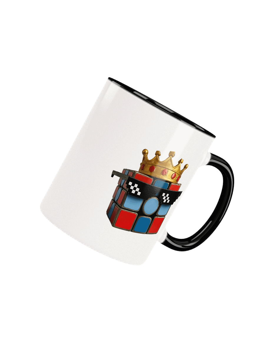 Cubezalot Originals - Logo 1 White Mug (Double Sided Print) product image (4)