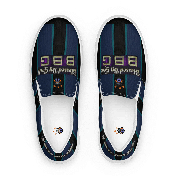 BBG Green & Blue Men's Slip Ons product image (2)