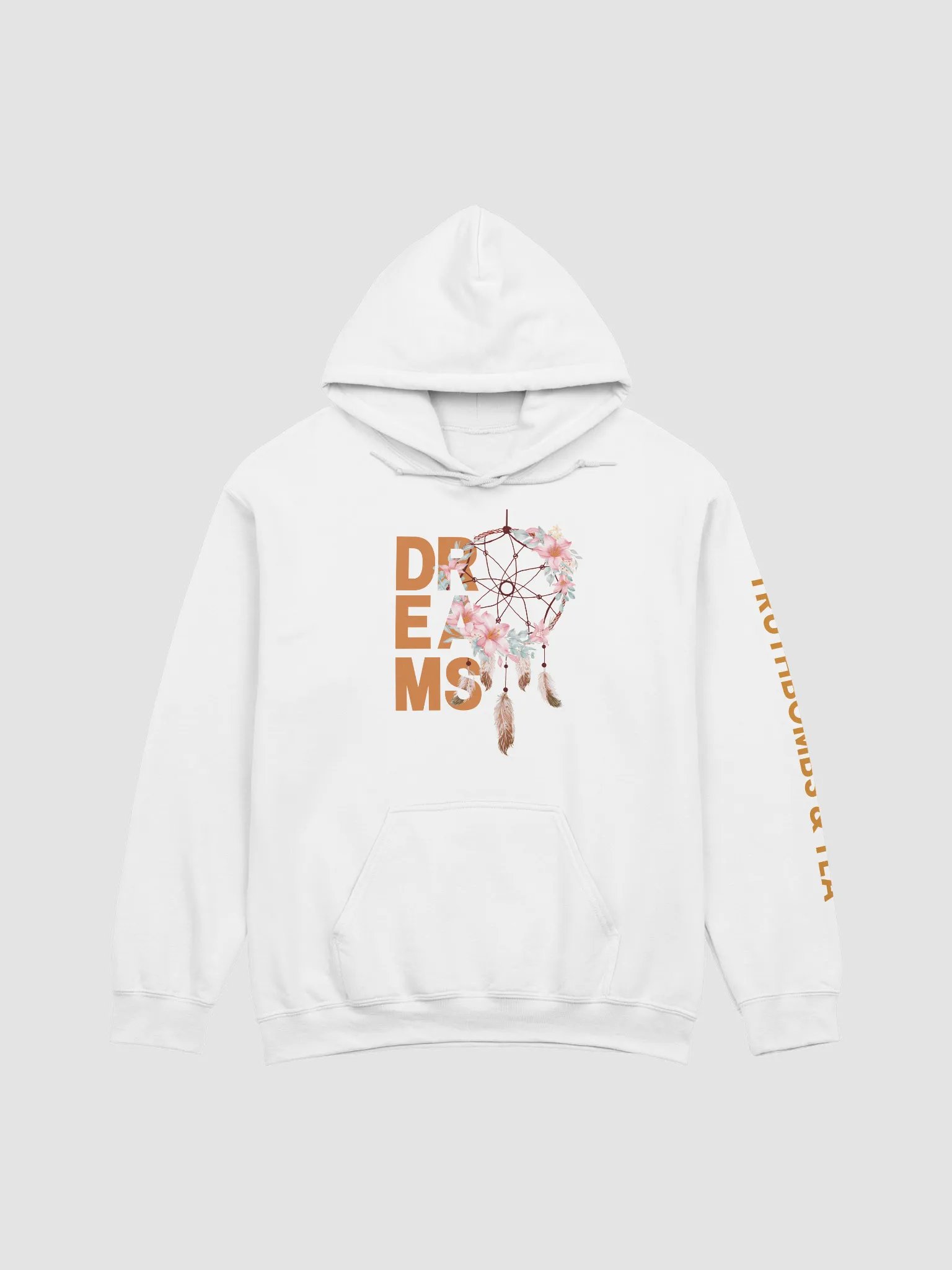 Dreams Hoodie - Follow Your Dreams product image (1)