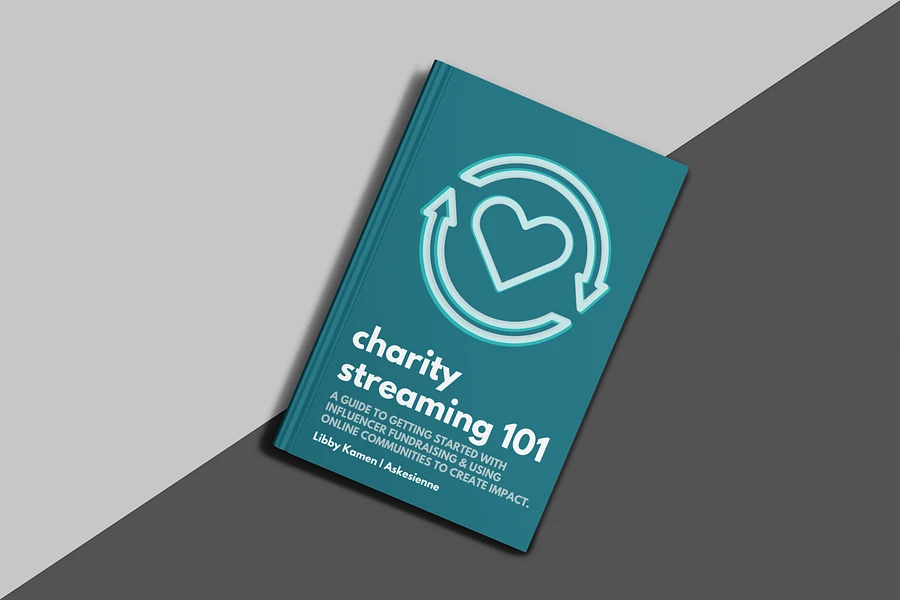 Charity Streaming 101 product image (1)