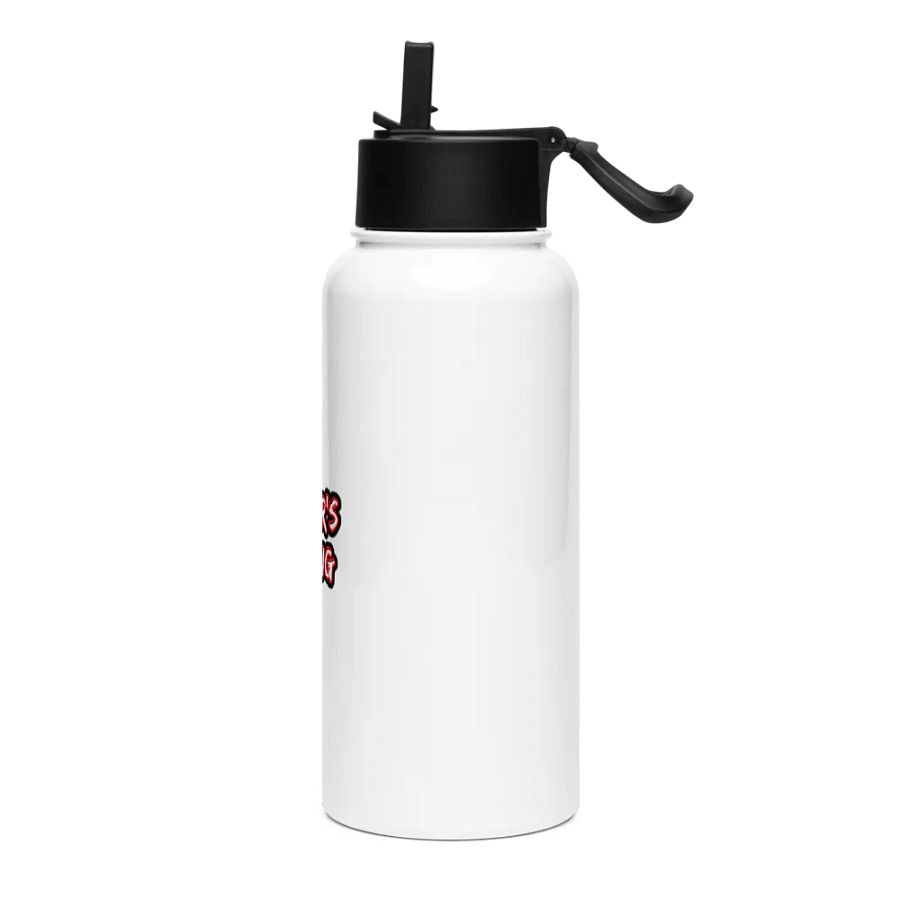 Dynamic Red Hacker's Stainless Steel Bottle product image (3)