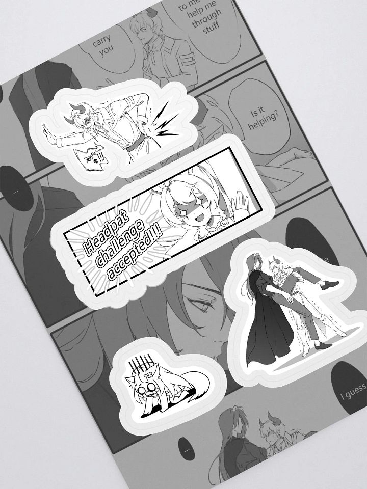 Slice-Of-Hika Stickers product image (1)