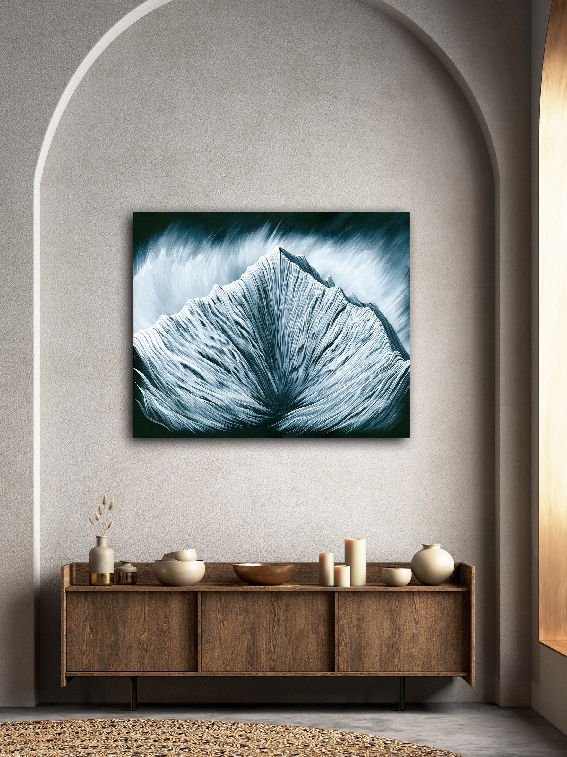 The Whispering Peak - Original Painting product image (2)