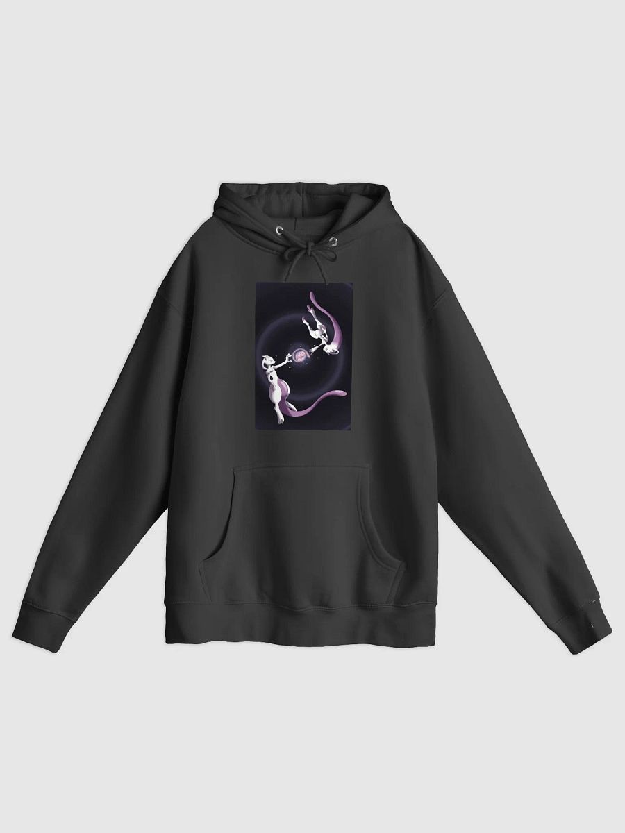 Mew And Mega Mewtwo X and Y Unisex Hoodie product image (2)