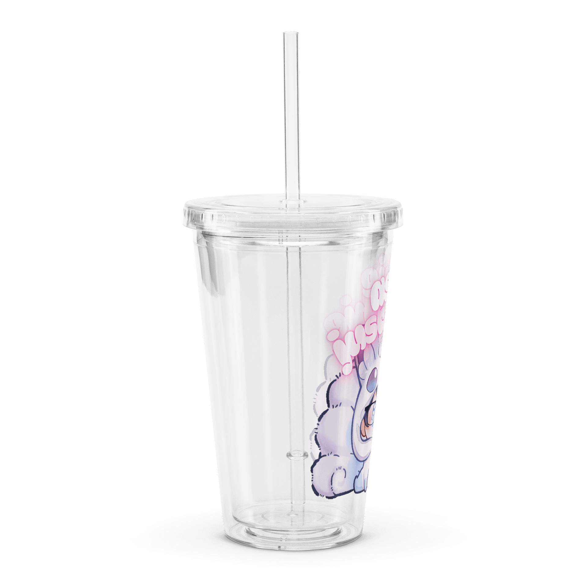 Ashie. Just Ashie. Double Wall Tumbler (16 oz) product image (3)