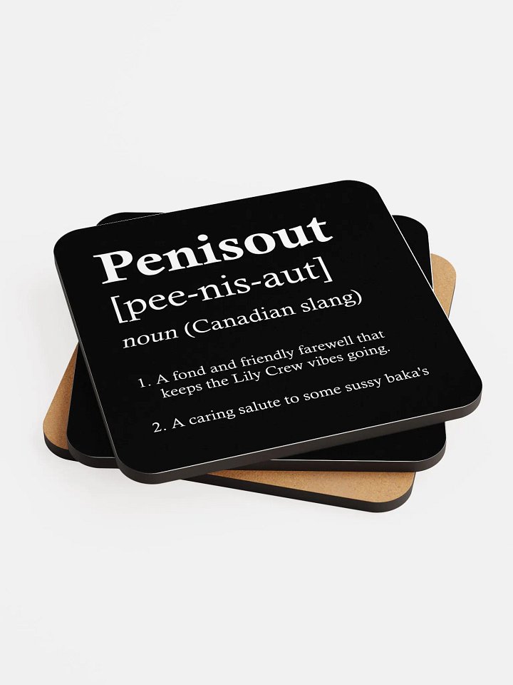 P***sout Coaster product image (1)