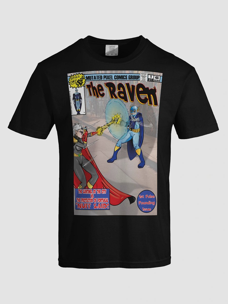 The Raven: Sentinel vs Protector T-Shirt product image (50)