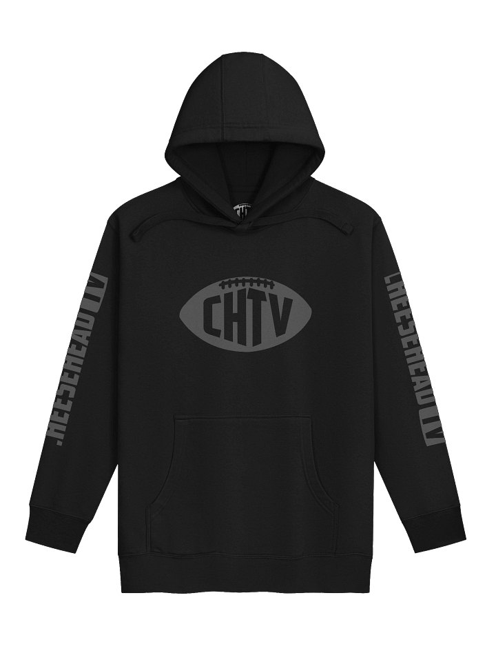 CHTV Logo Sleeves Hoodies (Dark) product image (1)