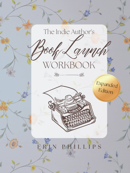 BACKORDER - The Indie Author's Book Launch Workbook Hardcover product image (1)