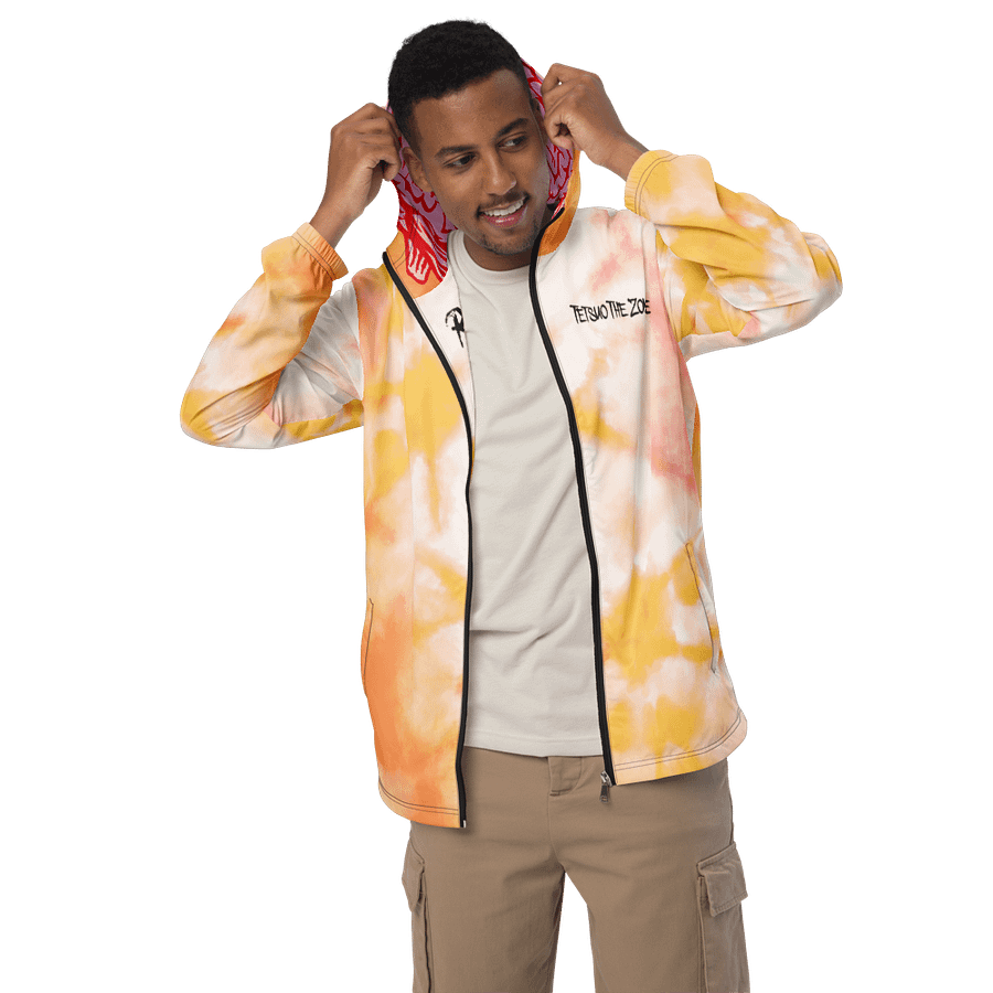 Groovy Zombie Gang Windbreaker product image (3)