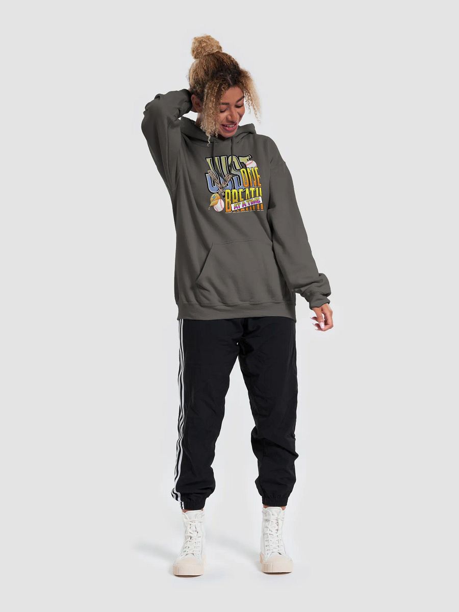 Just One Breath At A Time Baseball Hoodie product image (6)
