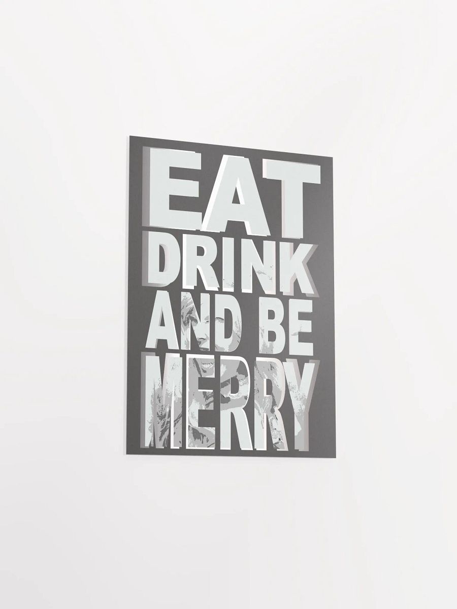 Merry Moments | Matte Poster product image (3)