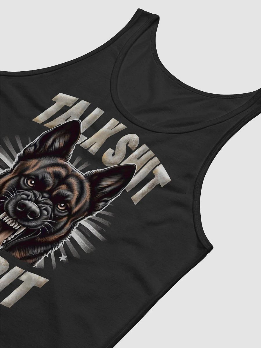 Talk Sh!t Get Bit - Unisex Tank Top product image (6)