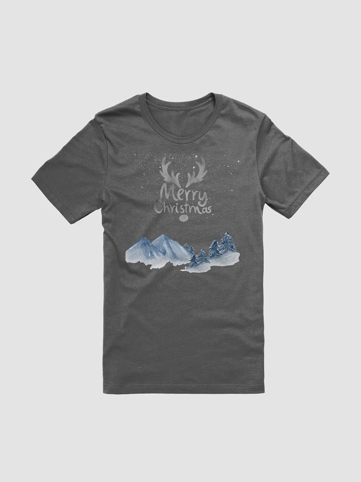 Merry Christmas Mountain T-shirt product image (1)