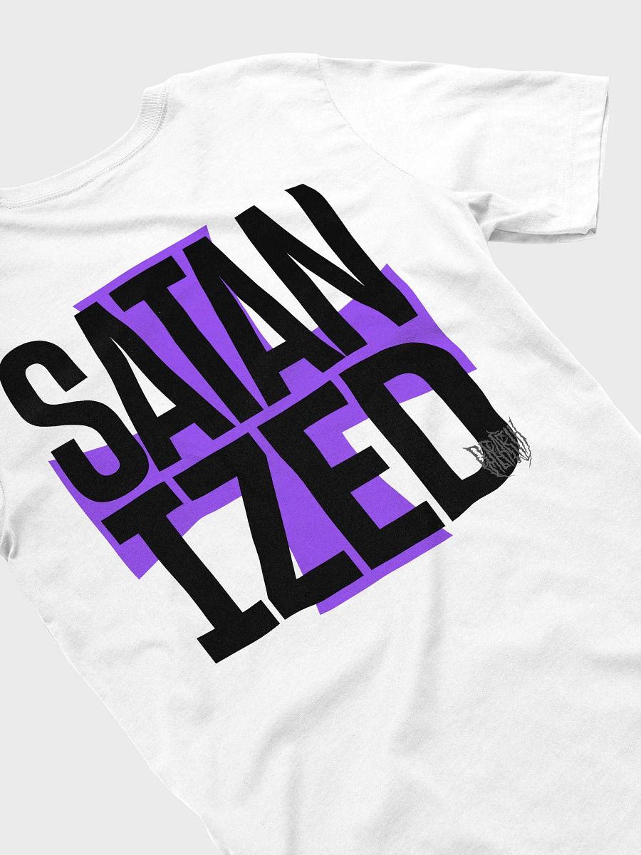 Ghostopia - Satanized White Shirt product image (4)