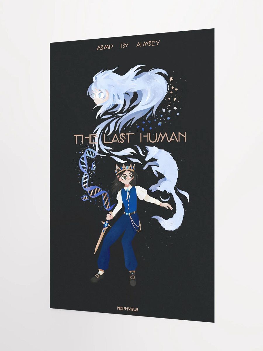 The Last Human - Print product image (7)