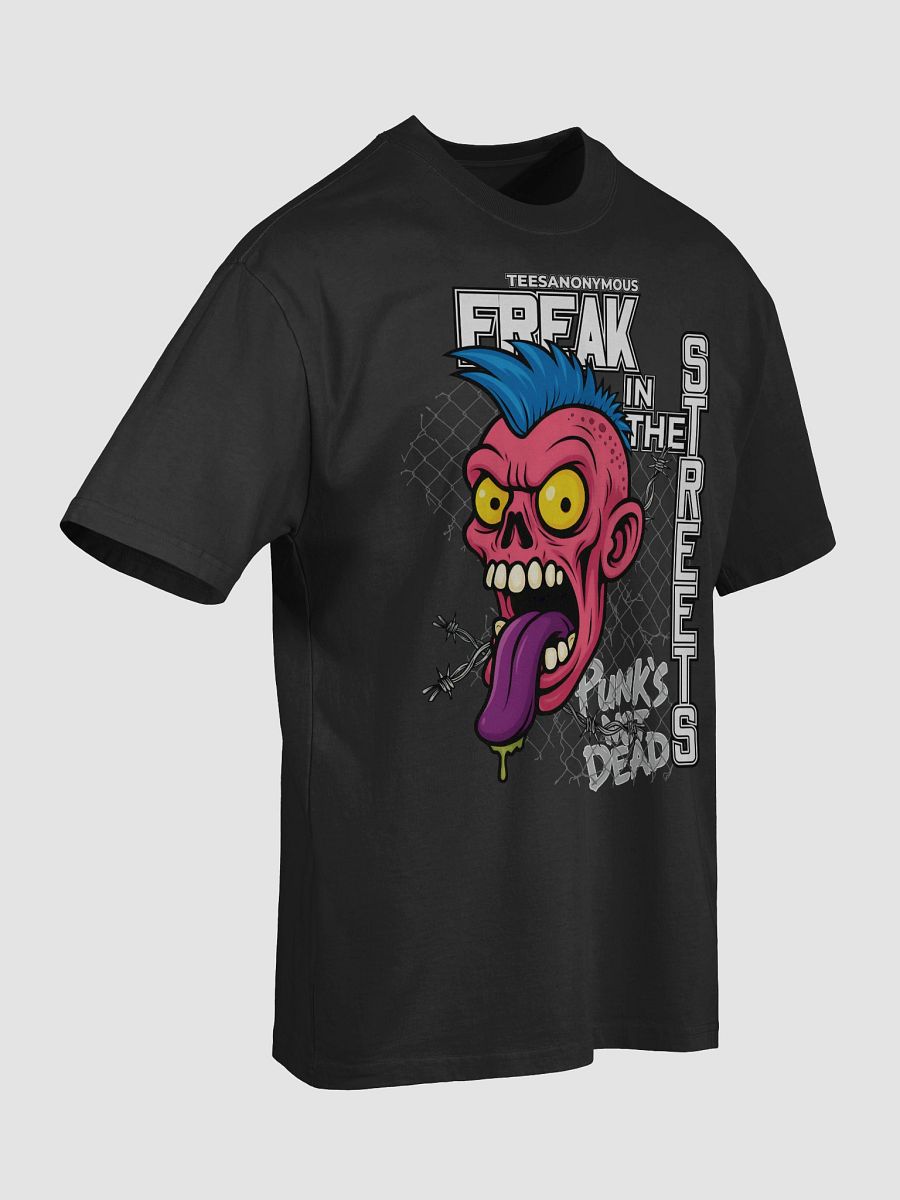 Streetwear Graphic Tee - Punk Head by Freak in the Streets product image (6)