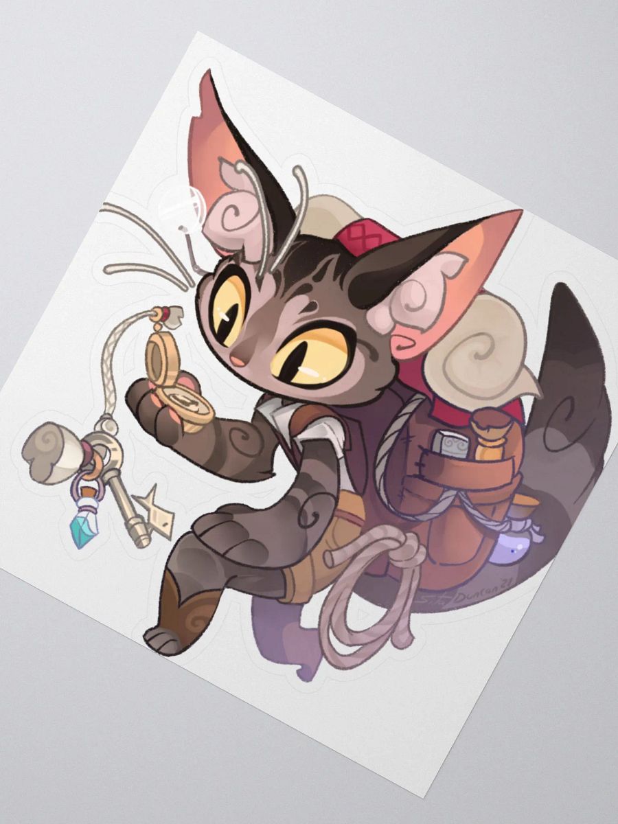 Cora the Explora Sticker product image (2)
