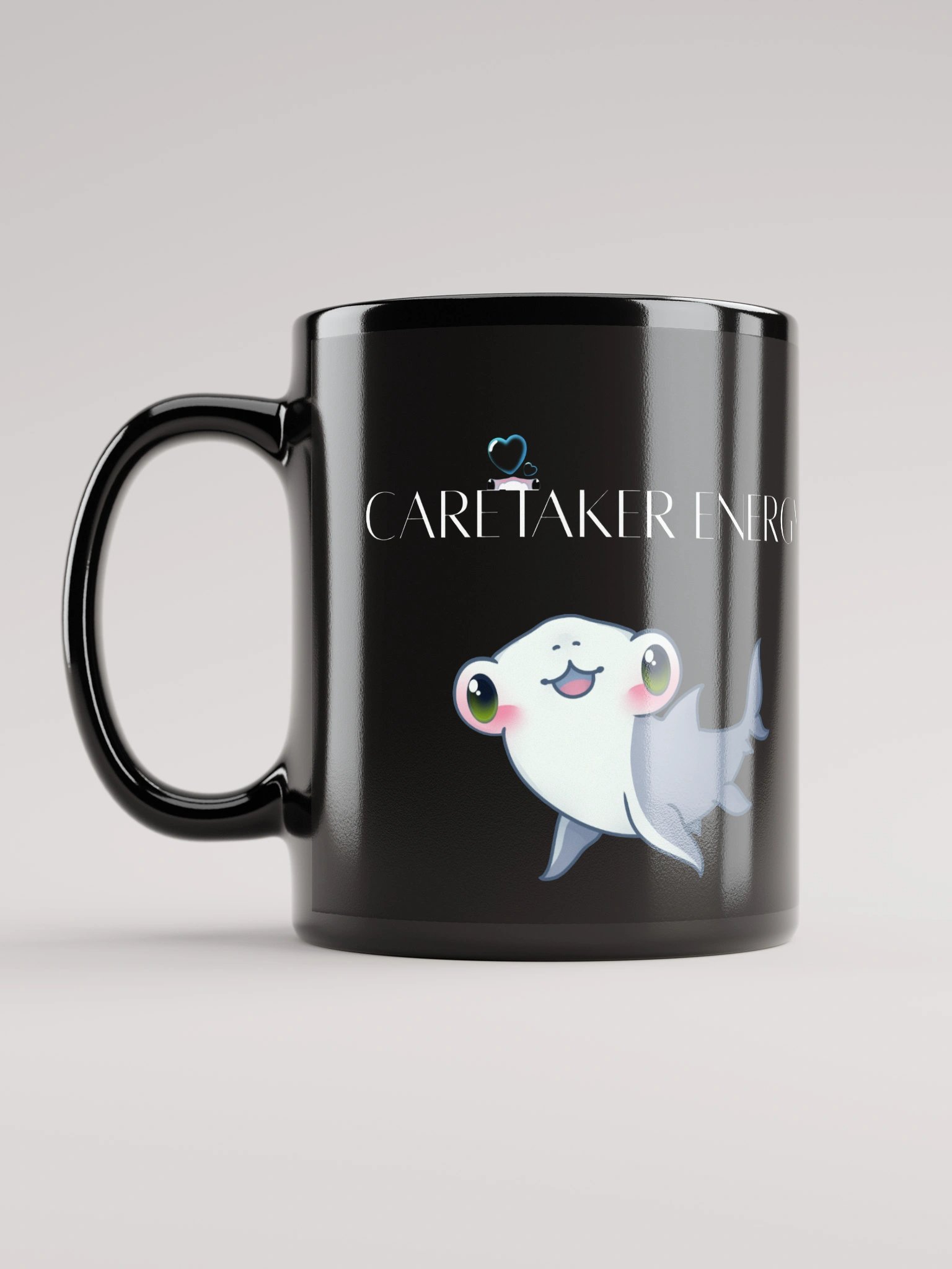 Caretaker Energy Black Glossy Mug product image (11)