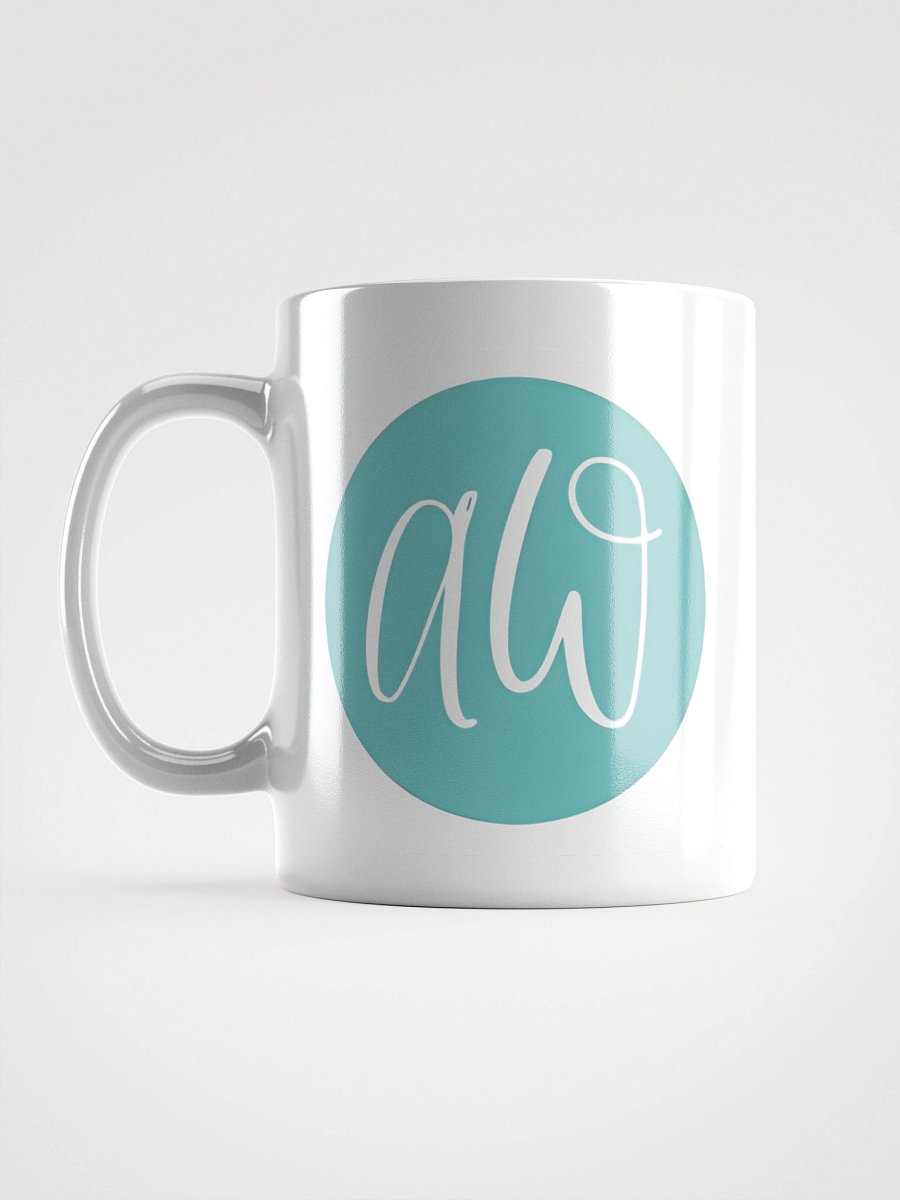 Coffee cup - April's initials logo product image (17)