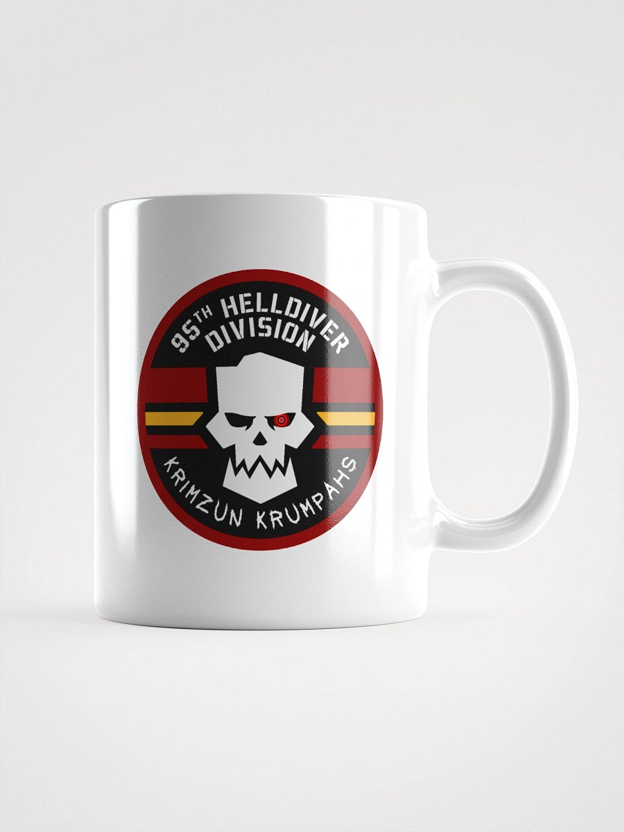2nd Fleet – Krimzun Krumpahs Glossy White Mug product image (1)