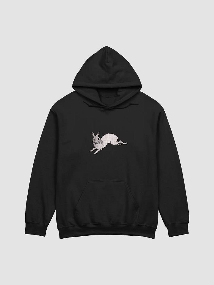pop art bunny design hoodie product image (1)